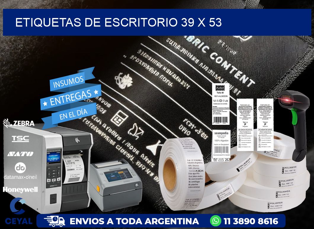 etiquetas de escritorio 39 x 53
