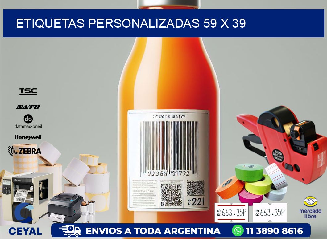 etiquetas personalizadas 59 x 39