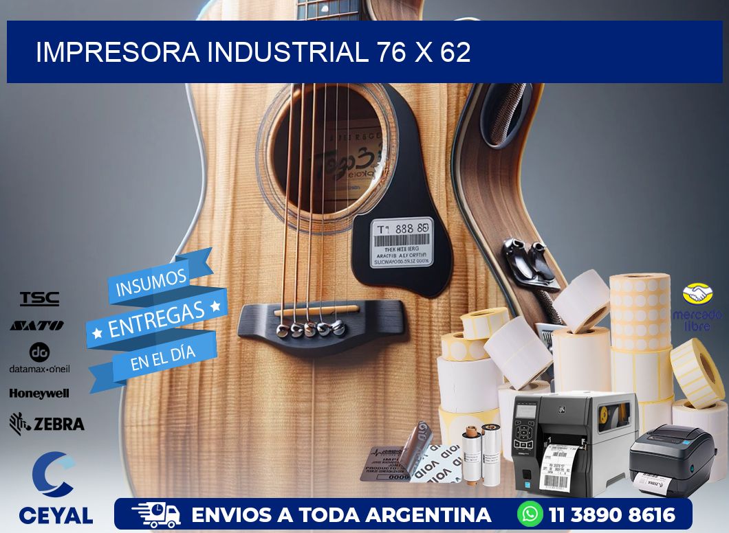 impresora industrial 76 x 62