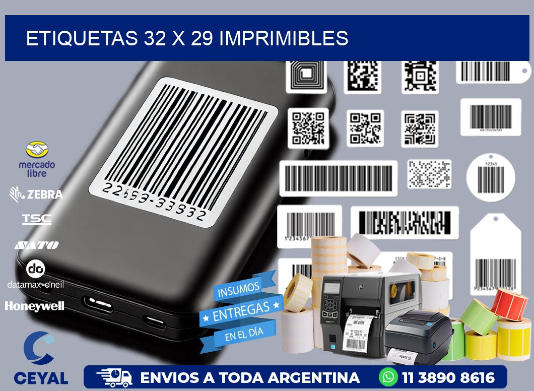 ETIQUETAS 32 x 29 IMPRIMIBLES