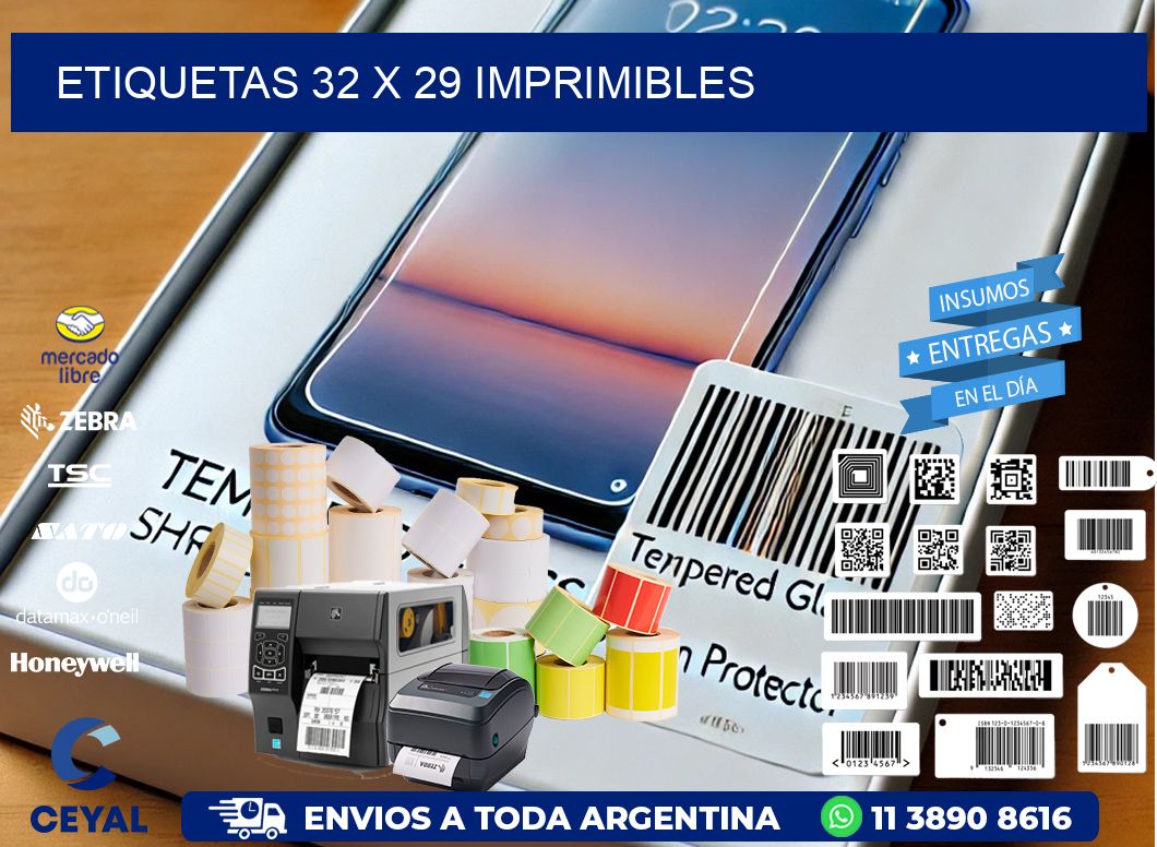 ETIQUETAS 32 x 29 IMPRIMIBLES