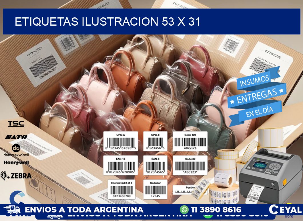 etiquetas ilustracion 53 x 31