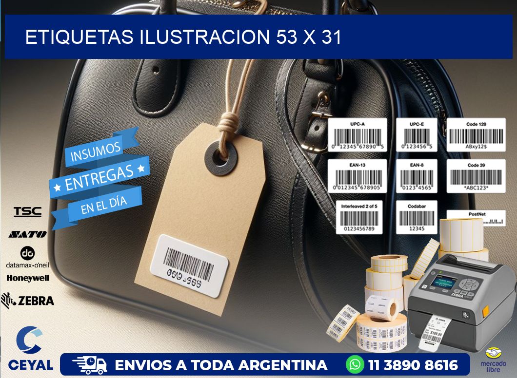 etiquetas ilustracion 53 x 31