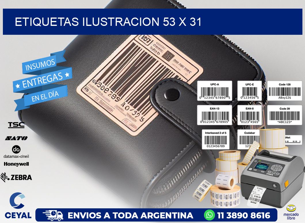 etiquetas ilustracion 53 x 31