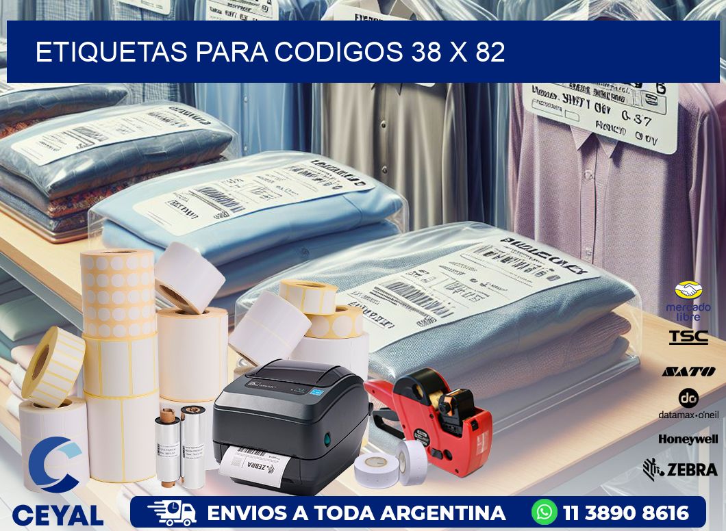 etiquetas para codigos 38 x 82