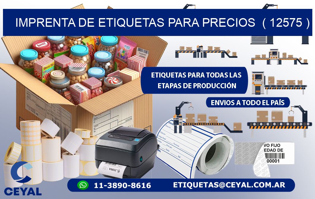 imprenta de etiquetas para precios ( 12575 )