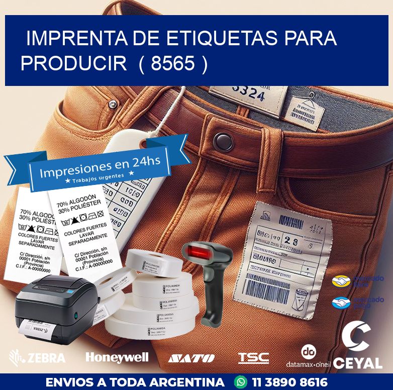 imprenta de etiquetas para producir ( 8565 )