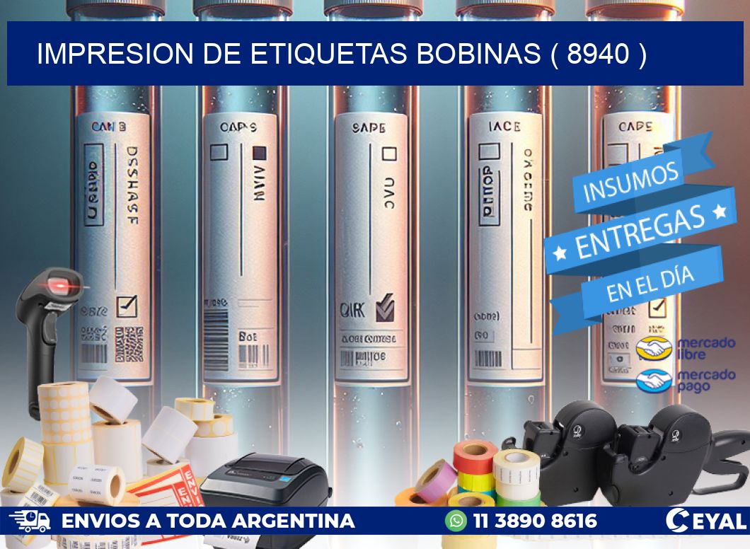 impresion de etiquetas bobinas ( 8940 )