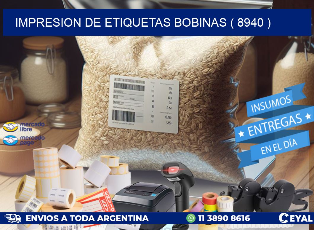 impresion de etiquetas bobinas ( 8940 )