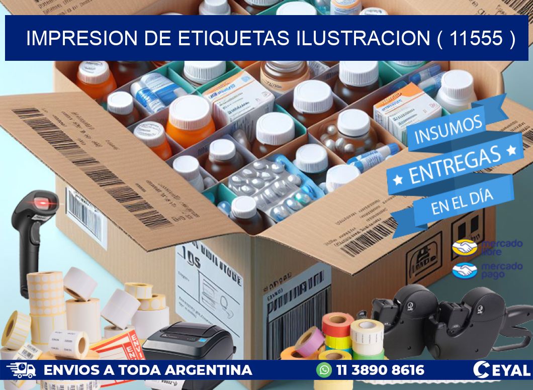 impresion de etiquetas ilustracion ( 11555 )