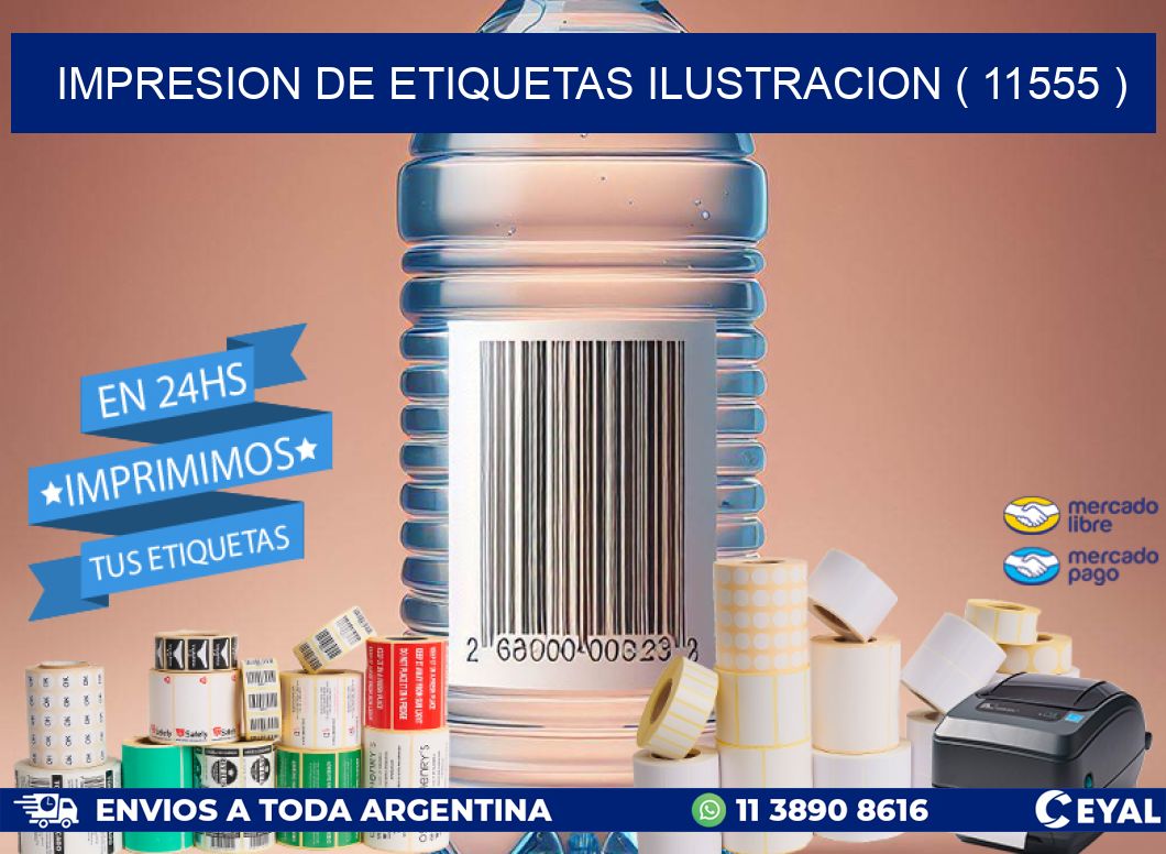 impresion de etiquetas ilustracion ( 11555 )