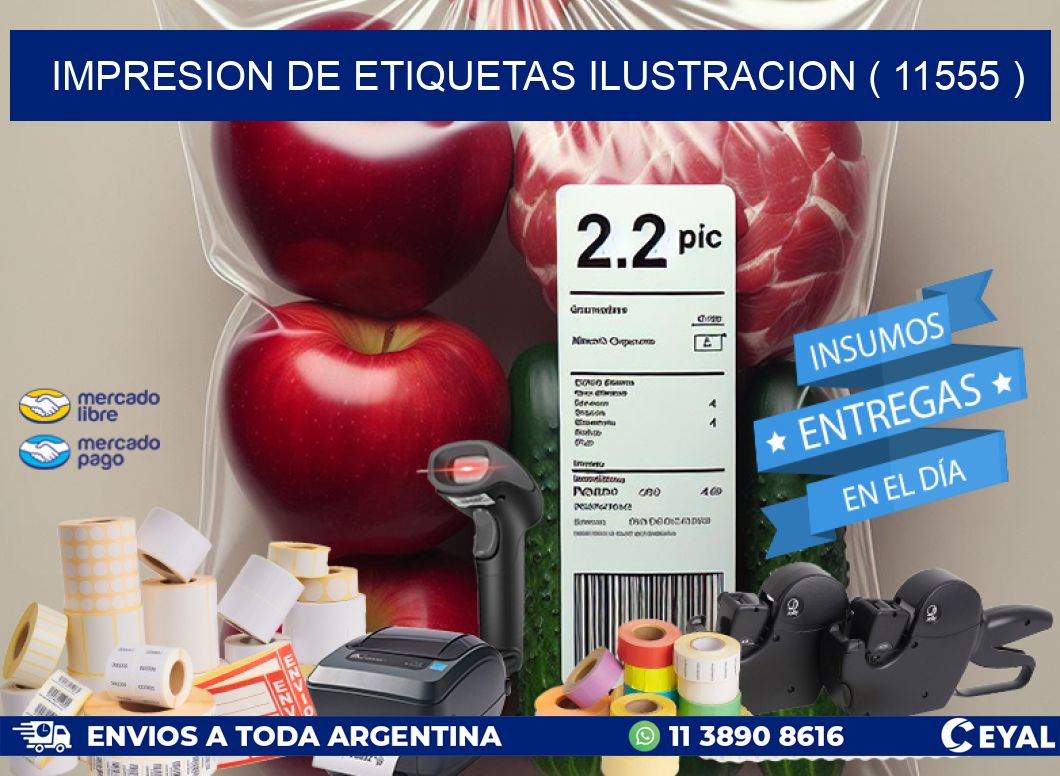 impresion de etiquetas ilustracion ( 11555 )