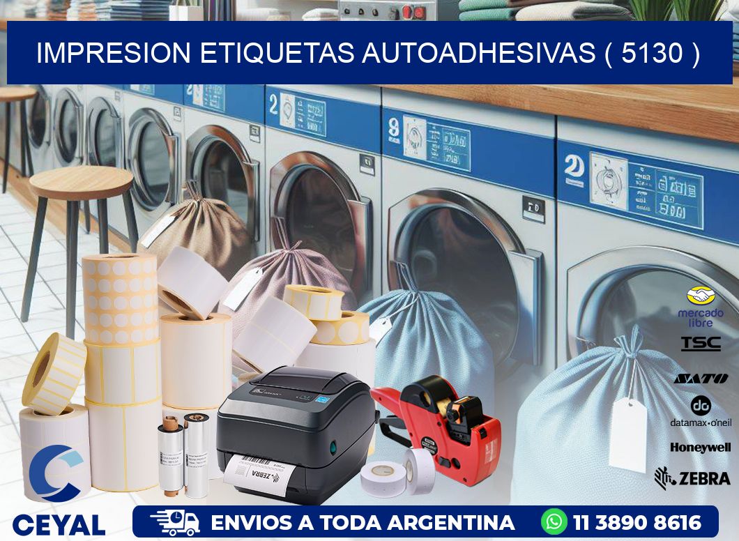 impresion etiquetas autoadhesivas ( 5130 )