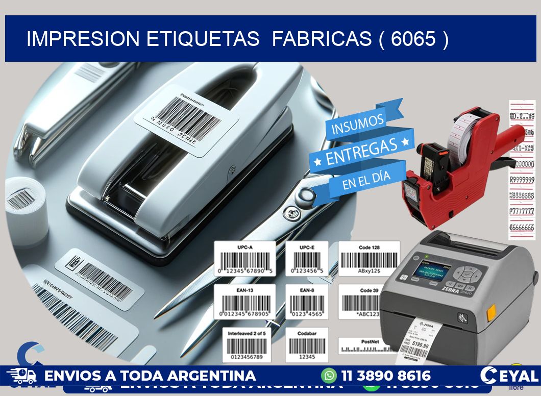 impresion etiquetas  fabricas ( 6065 )