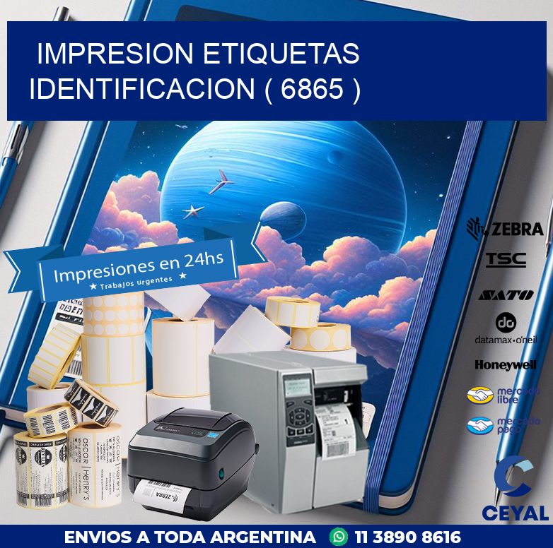 impresion etiquetas identificacion ( 6865 )