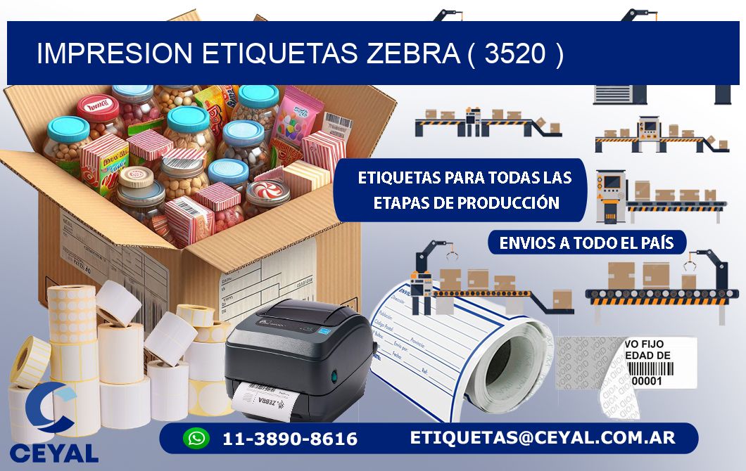 impresion etiquetas zebra ( 3520 )