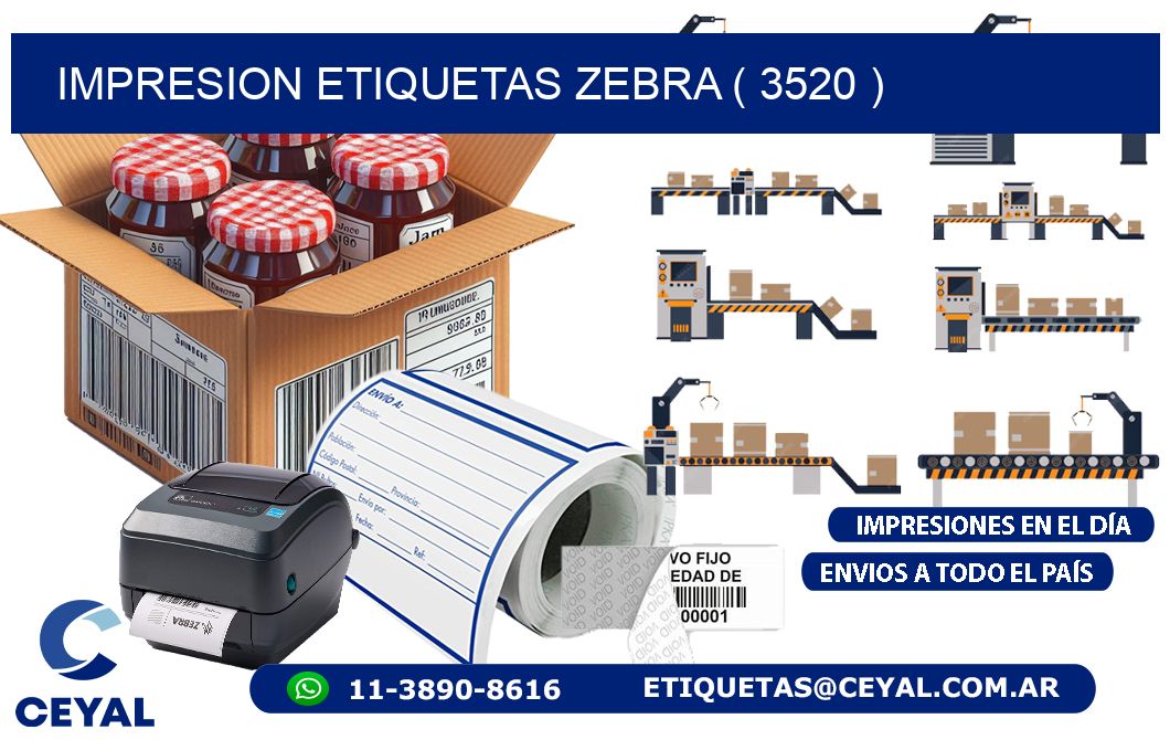 impresion etiquetas zebra ( 3520 )