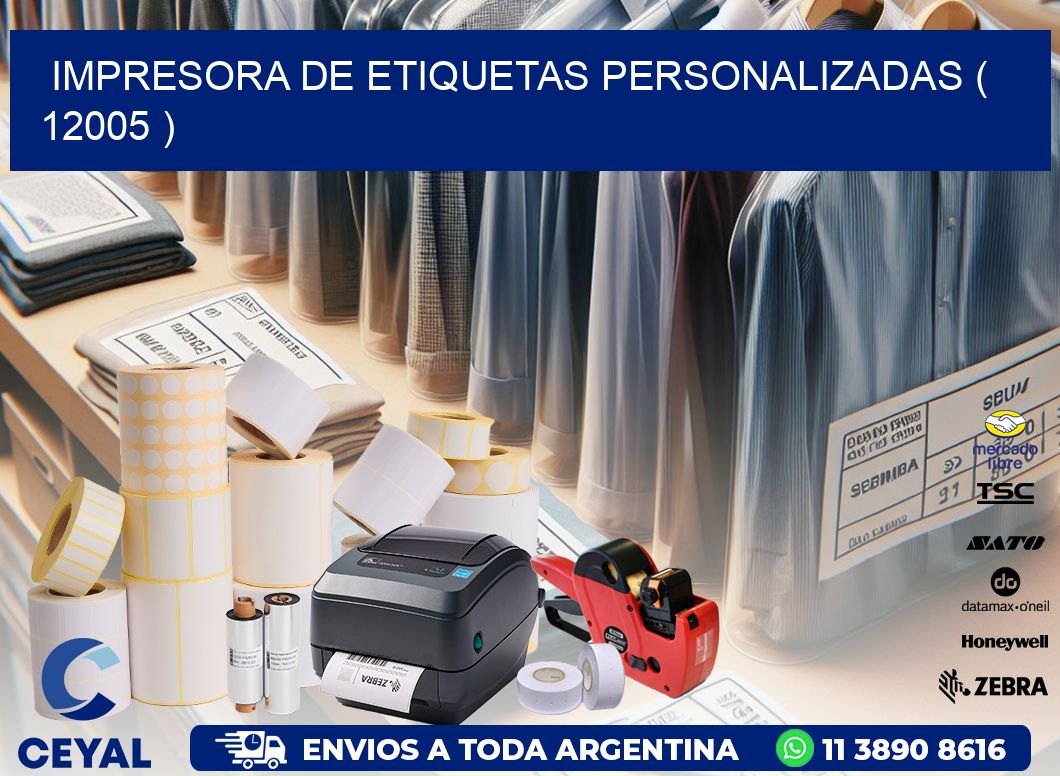 impresora de etiquetas personalizadas ( 12005 )