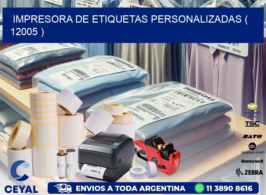 impresora de etiquetas personalizadas ( 12005 )