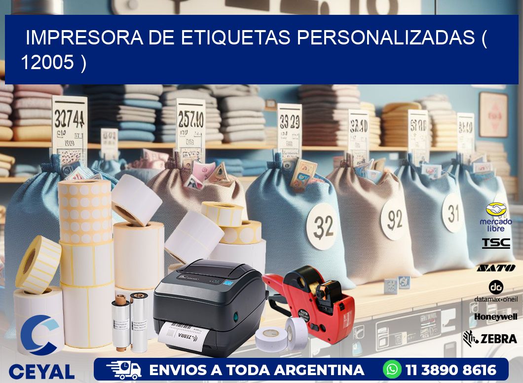 impresora de etiquetas personalizadas ( 12005 )