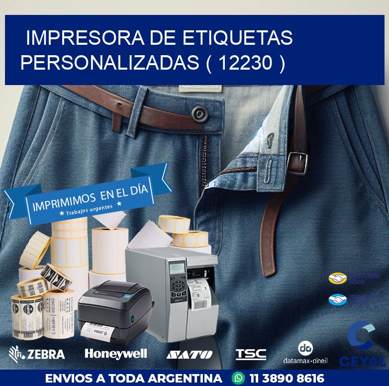 impresora de etiquetas personalizadas ( 12230 )