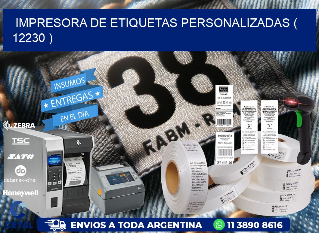 impresora de etiquetas personalizadas ( 12230 )