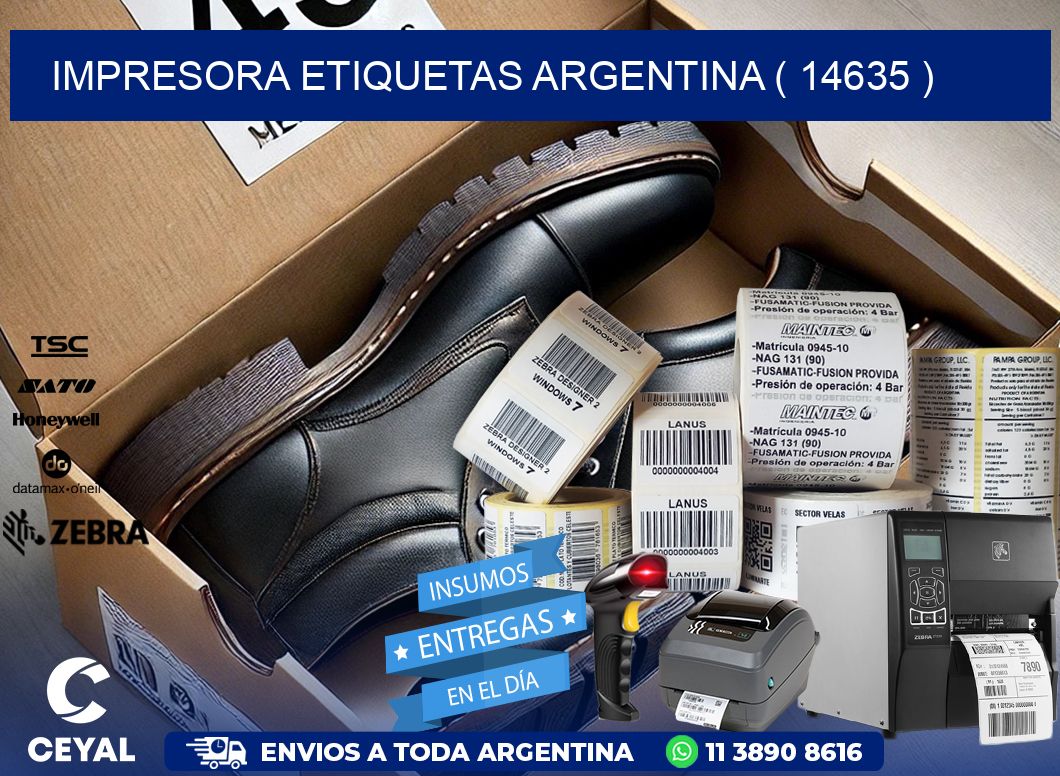 impresora etiquetas argentina ( 14635 )