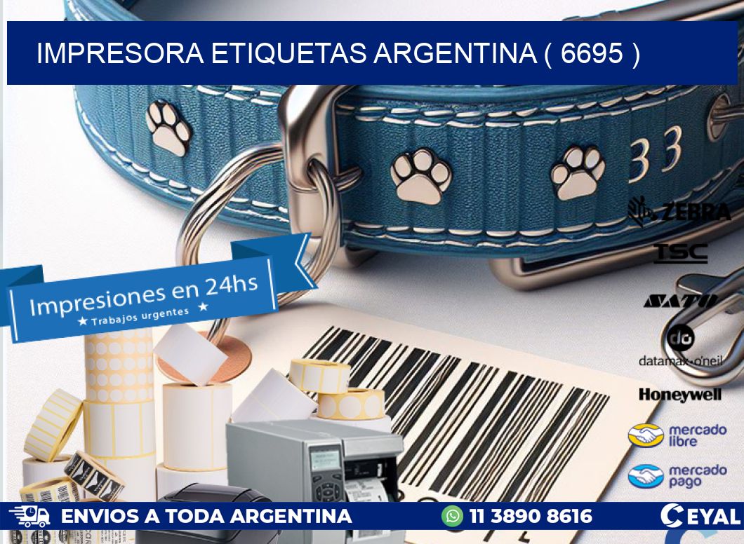 impresora etiquetas argentina ( 6695 )