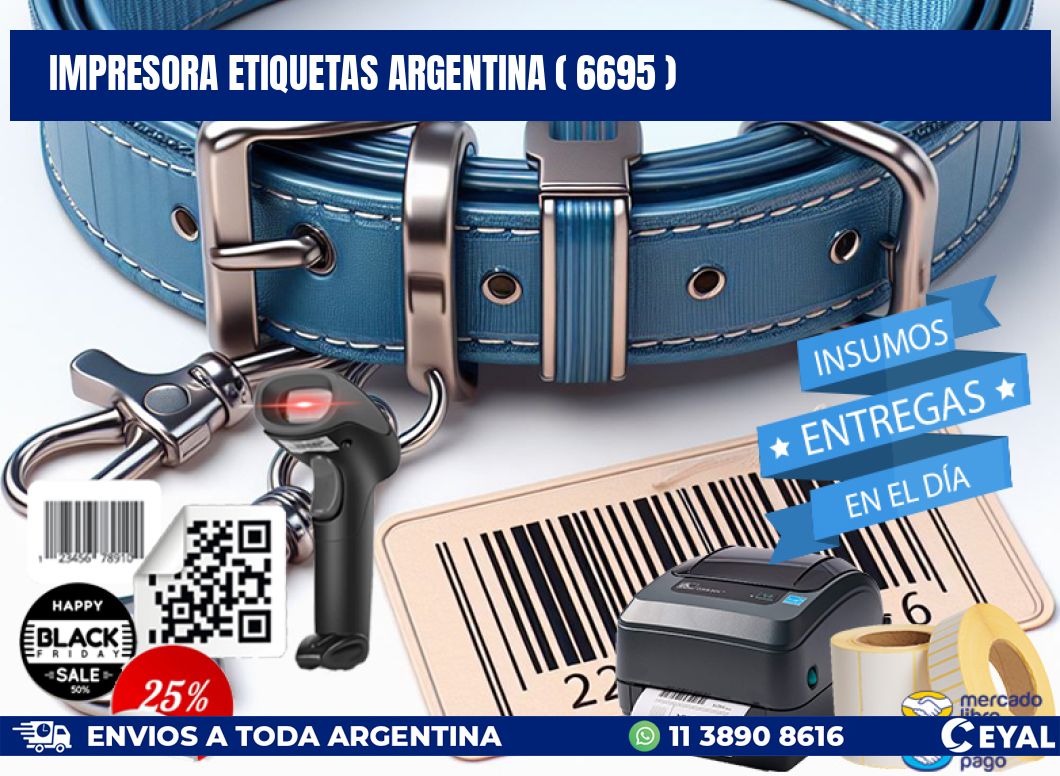impresora etiquetas argentina ( 6695 )