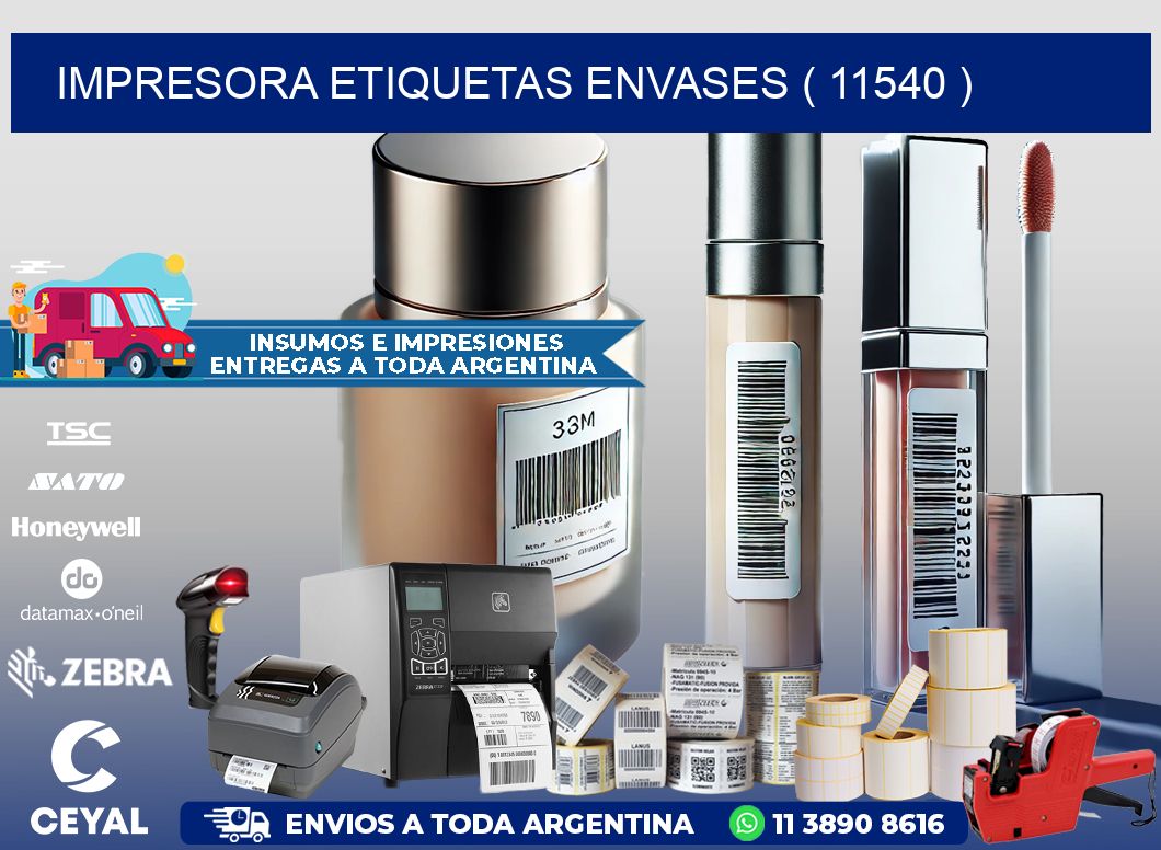 impresora etiquetas envases ( 11540 )