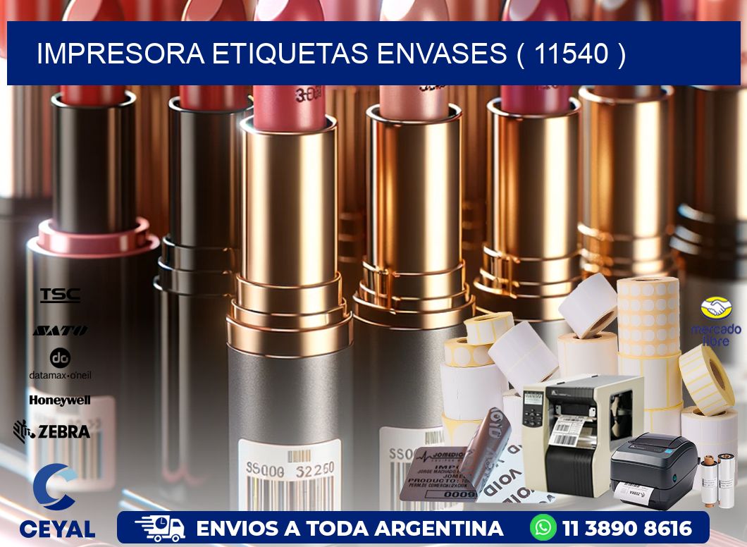 impresora etiquetas envases ( 11540 )
