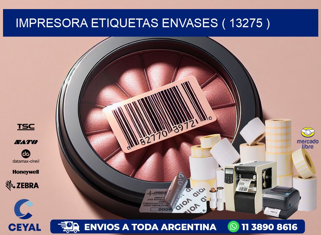 impresora etiquetas envases ( 13275 )
