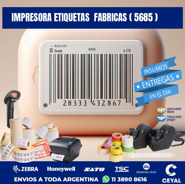 impresora etiquetas  fabricas ( 5685 )