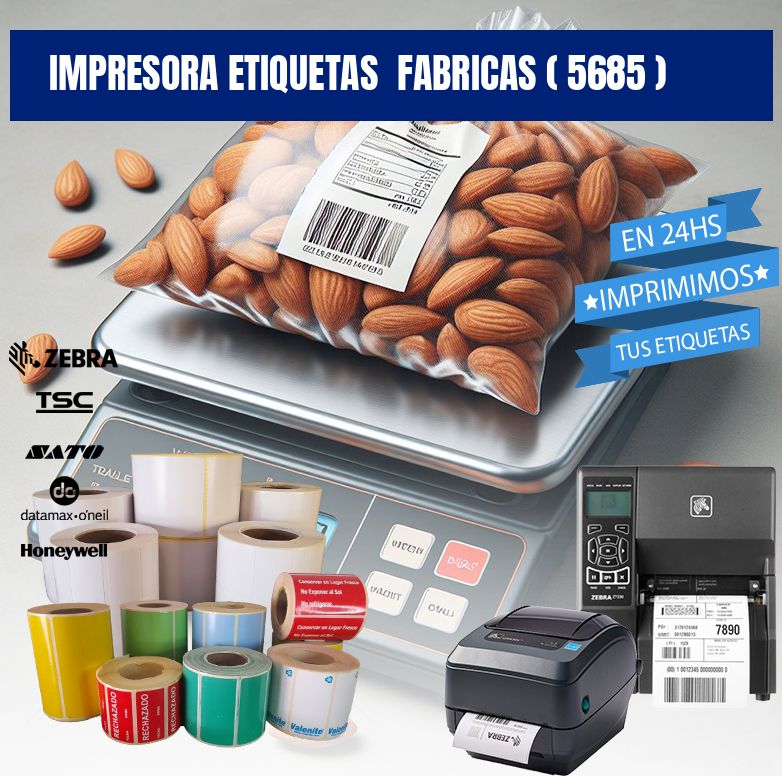 impresora etiquetas  fabricas ( 5685 )