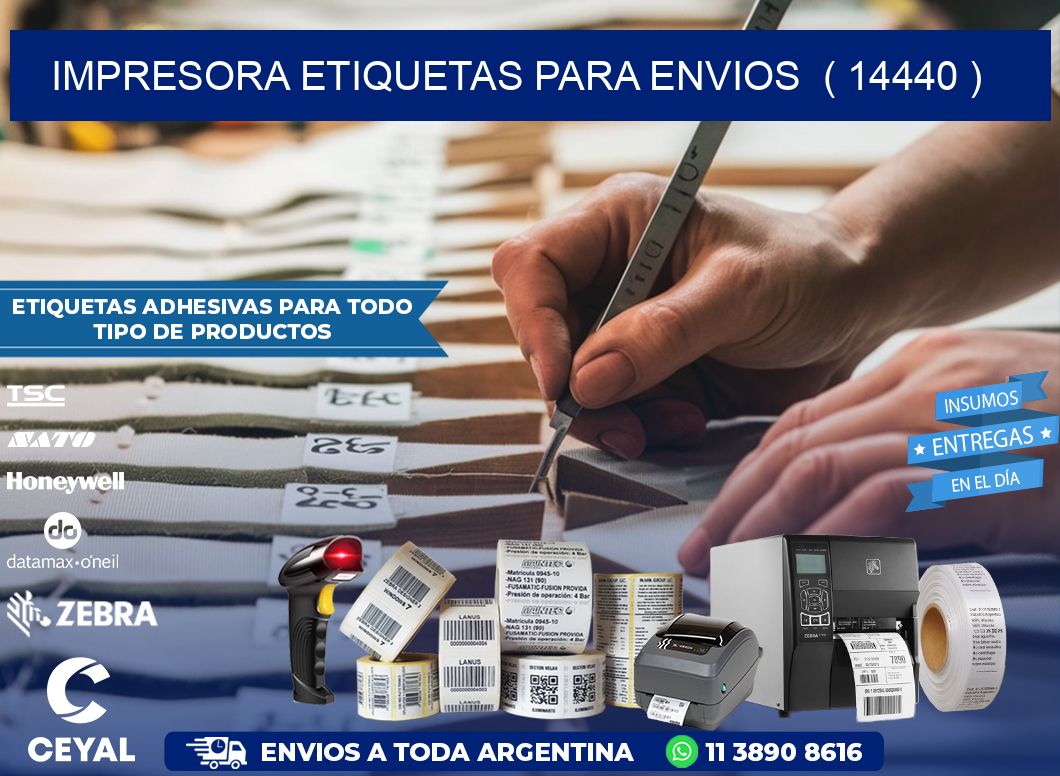 impresora etiquetas para envios  ( 14440 )