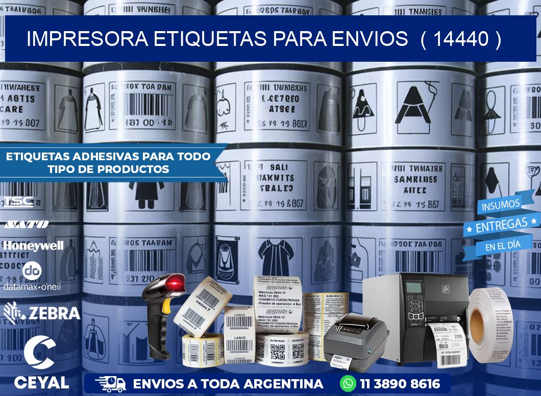 impresora etiquetas para envios  ( 14440 )