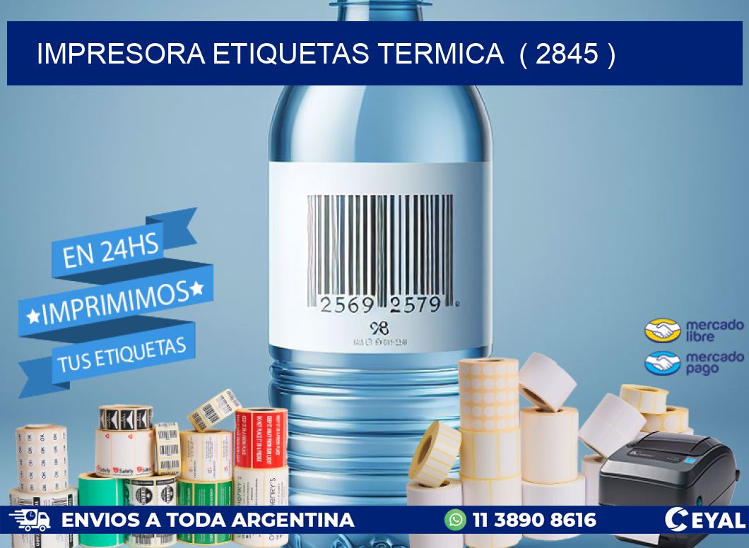 impresora etiquetas termica ( 2845 )