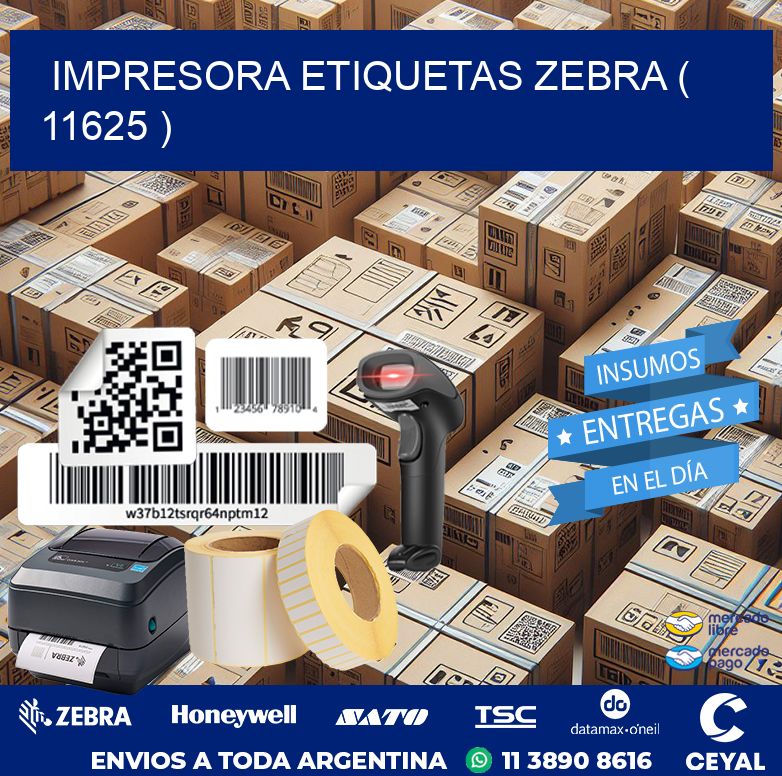 impresora etiquetas zebra ( 11625 )