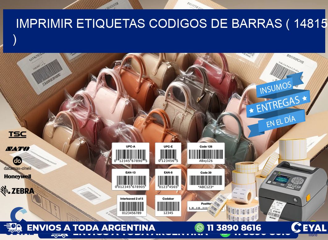 imprimir etiquetas codigos de barras ( 14815 )