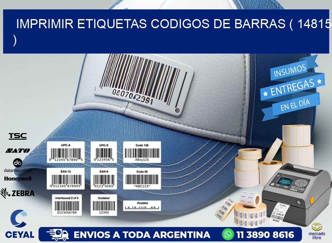 imprimir etiquetas codigos de barras ( 14815 )