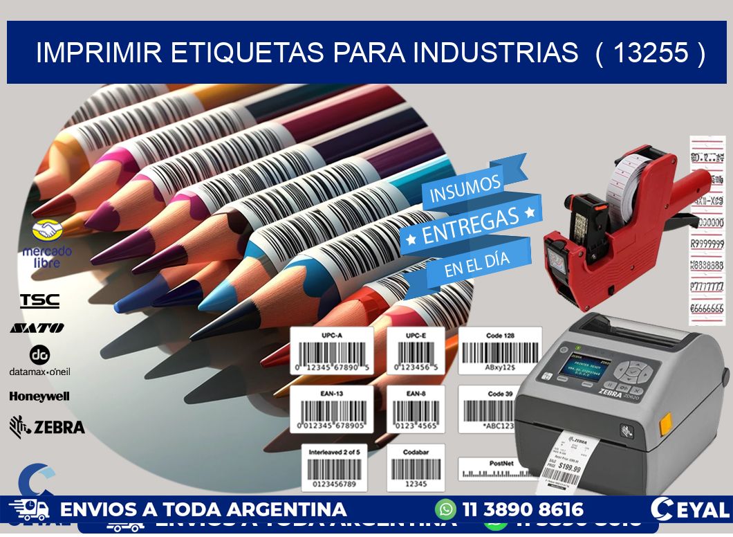 imprimir etiquetas para industrias  ( 13255 )