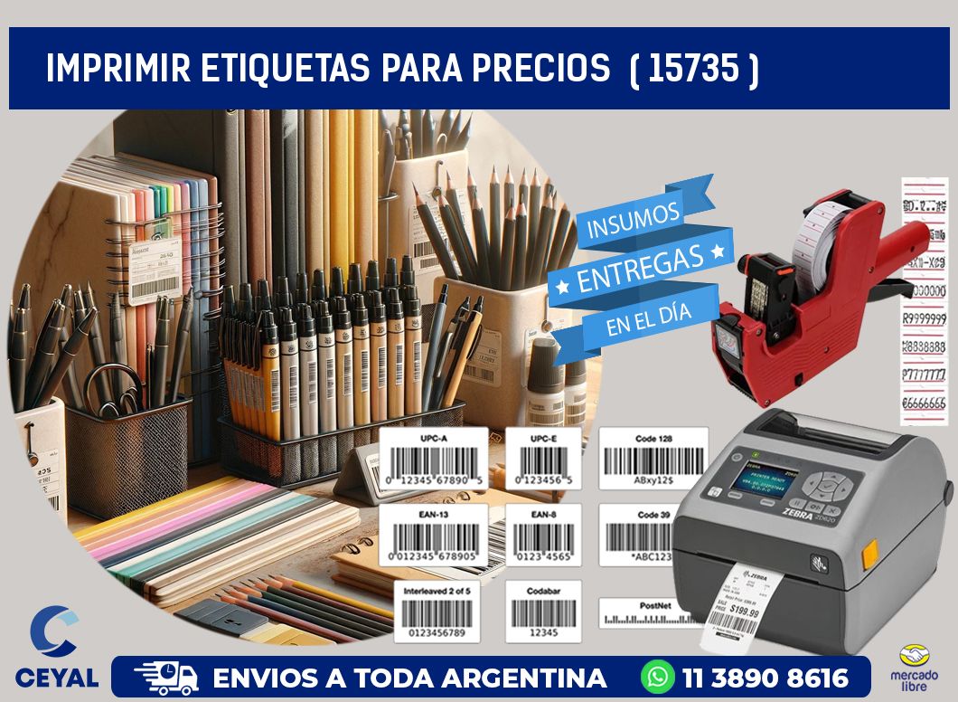 imprimir etiquetas para precios ( 15735 )
