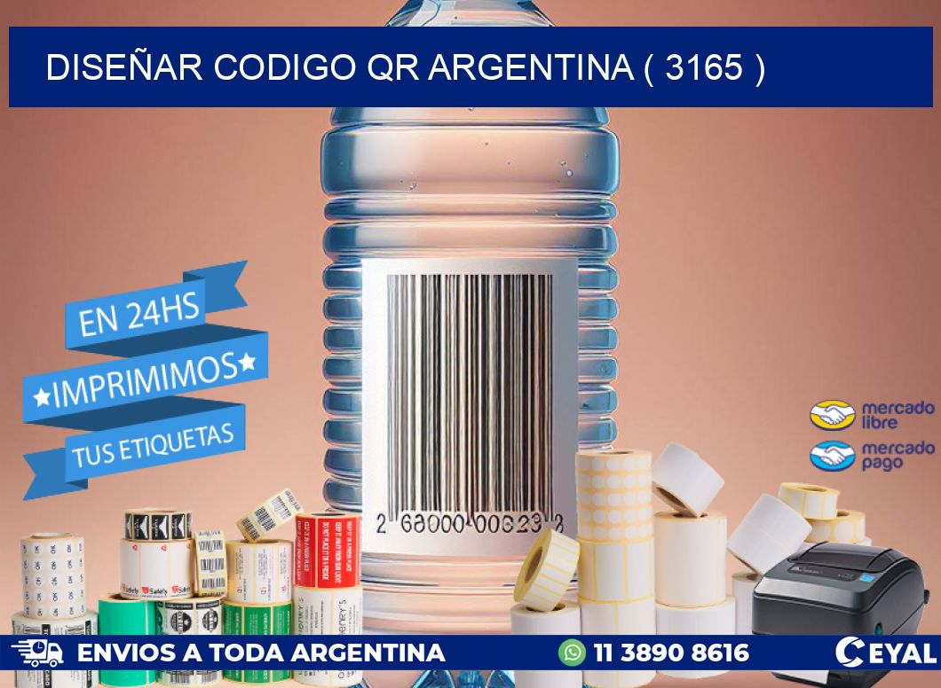DISEÑAR CODIGO QR ARGENTINA ( 3165 )