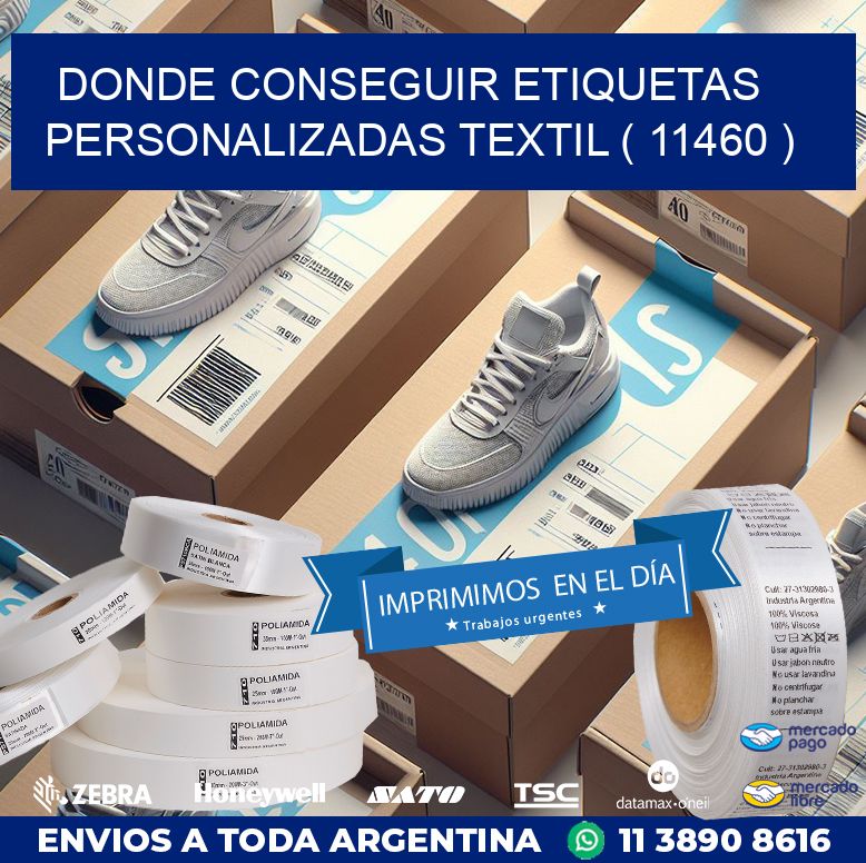 DONDE CONSEGUIR ETIQUETAS PERSONALIZADAS TEXTIL ( 11460 )