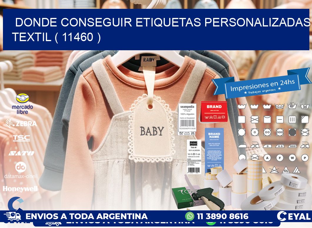 DONDE CONSEGUIR ETIQUETAS PERSONALIZADAS TEXTIL ( 11460 )