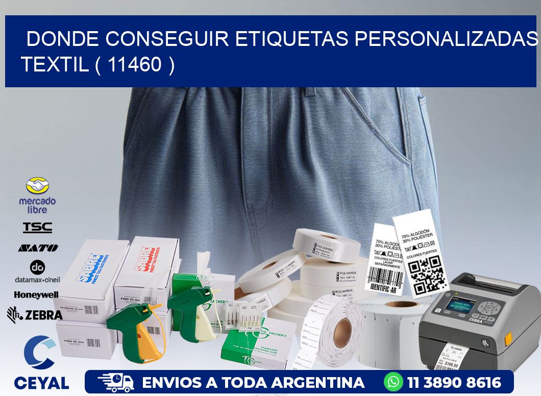 DONDE CONSEGUIR ETIQUETAS PERSONALIZADAS TEXTIL ( 11460 )