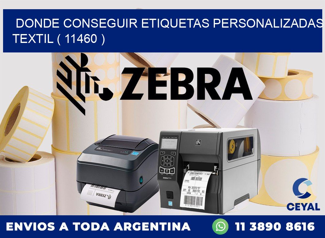 DONDE CONSEGUIR ETIQUETAS PERSONALIZADAS TEXTIL ( 11460 )
