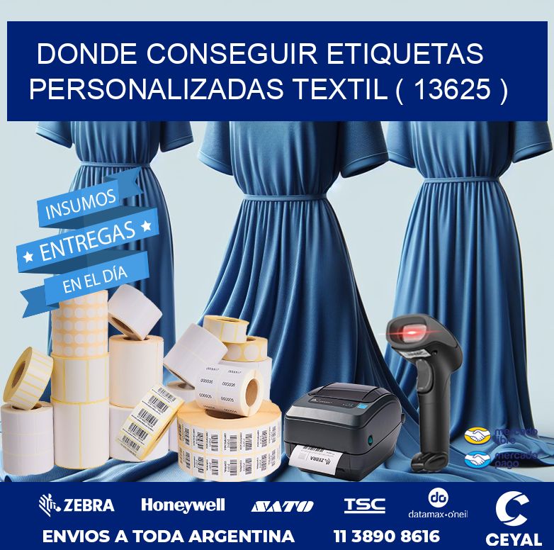 DONDE CONSEGUIR ETIQUETAS PERSONALIZADAS TEXTIL ( 13625 )