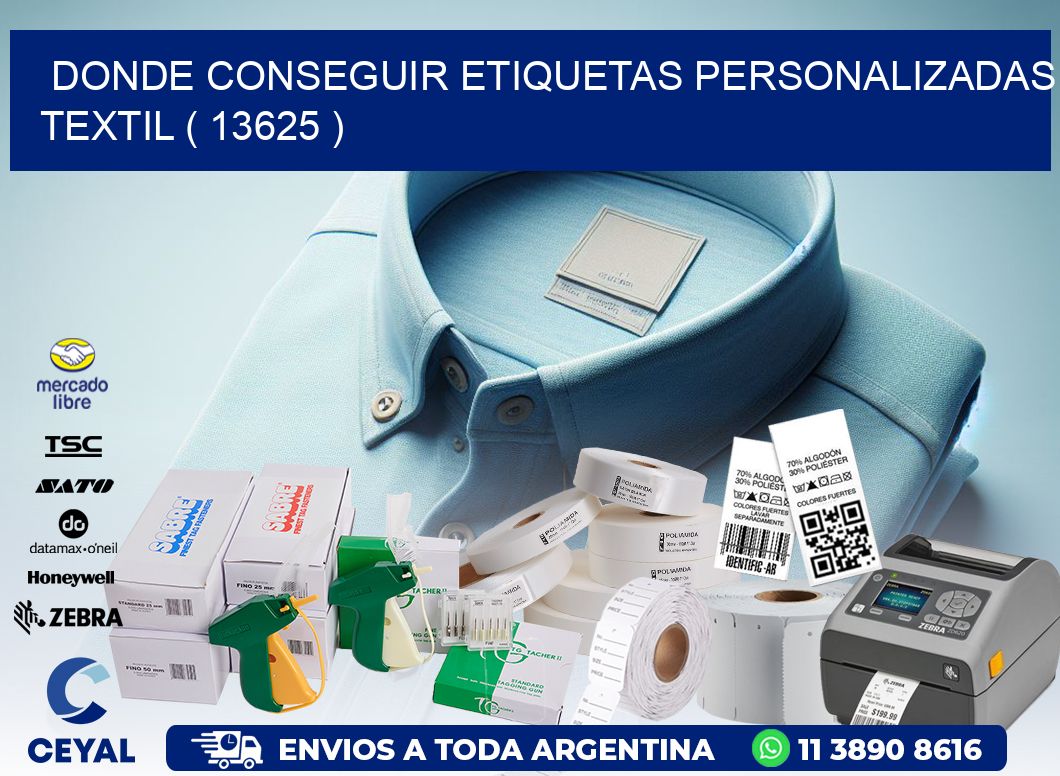 DONDE CONSEGUIR ETIQUETAS PERSONALIZADAS TEXTIL ( 13625 )