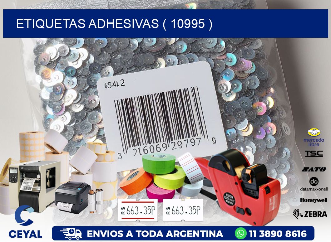 ETIQUETAS ADHESIVAS ( 10995 )